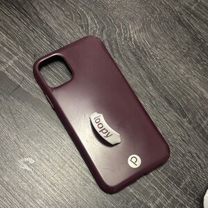 Loopy Case Purple Phone Case iPhone 11